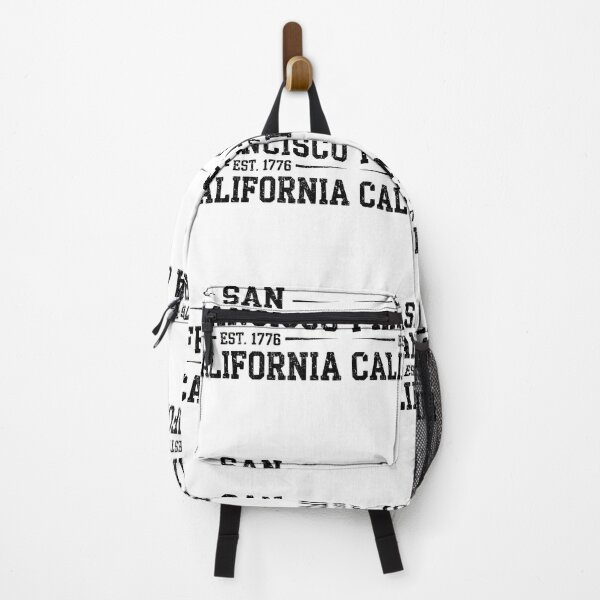 Item preview, San Francisco California Retro Vintage Bay City Typography 2025 designed and sold by someraargelia.