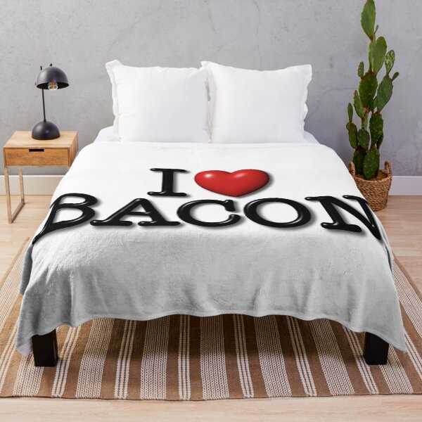 Item preview, I Love Bacon designed and sold by Trexyca Artworks Store.
