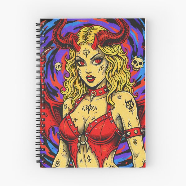 Item preview, Demon Kiss: Hell's Sexy Succubus designed and sold by CoffinsArt.