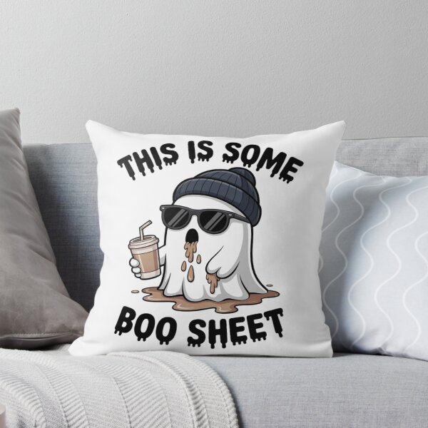 Item preview, This Is Some Boo Sheet Coffee Halloween designed and sold by CraftyCuttable.