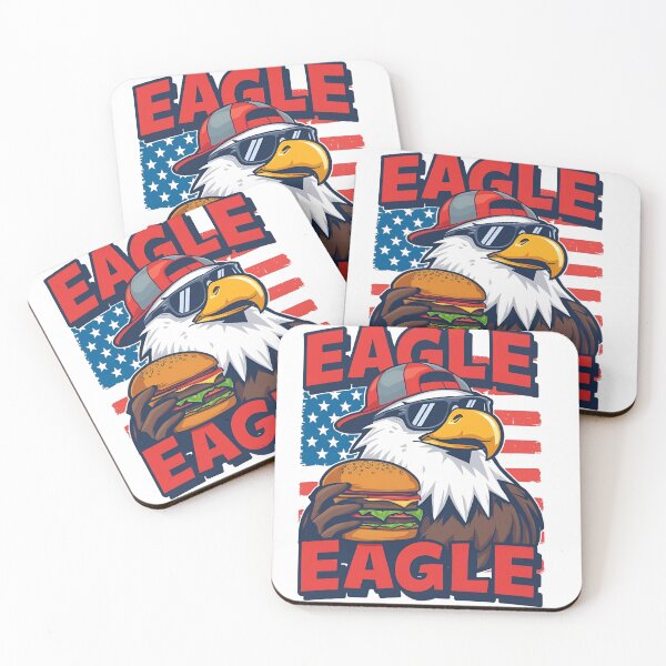 Item preview, Eagle Eats – Freedom & Flavor designed and sold by JaZuLive.