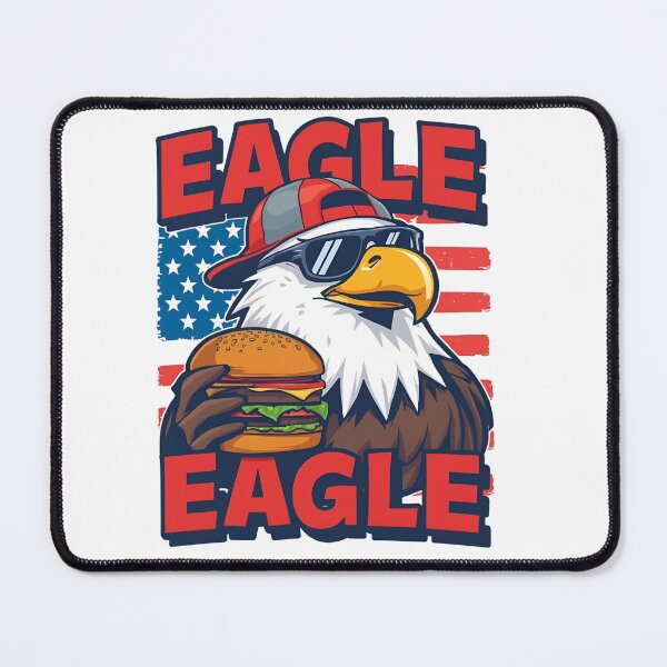 Item preview, Eagle Eats – Freedom & Flavor designed and sold by JaZuLive.