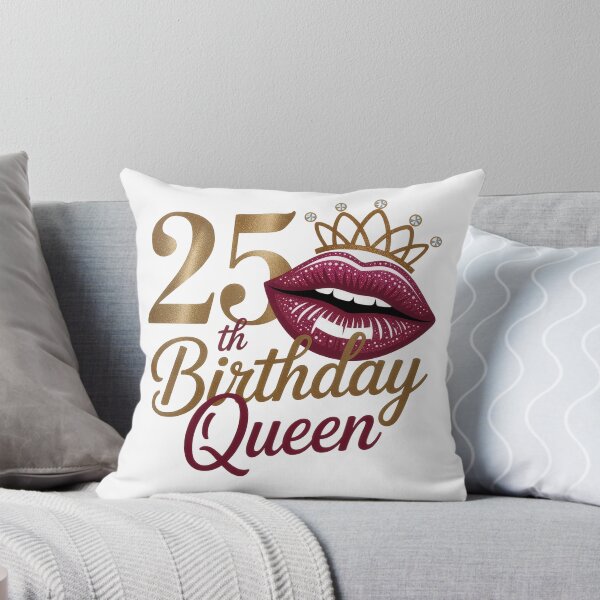 Item preview, 25 th Birthday Queen  designed and sold by jkrphoto.