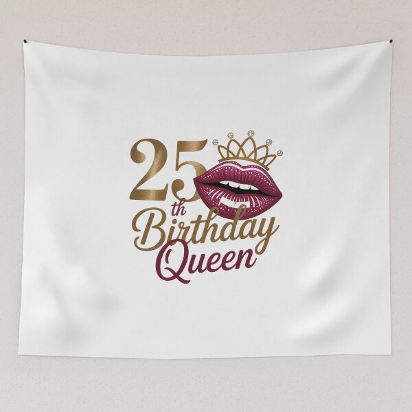 Item preview, 25 th Birthday Queen  designed and sold by jkrphoto.
