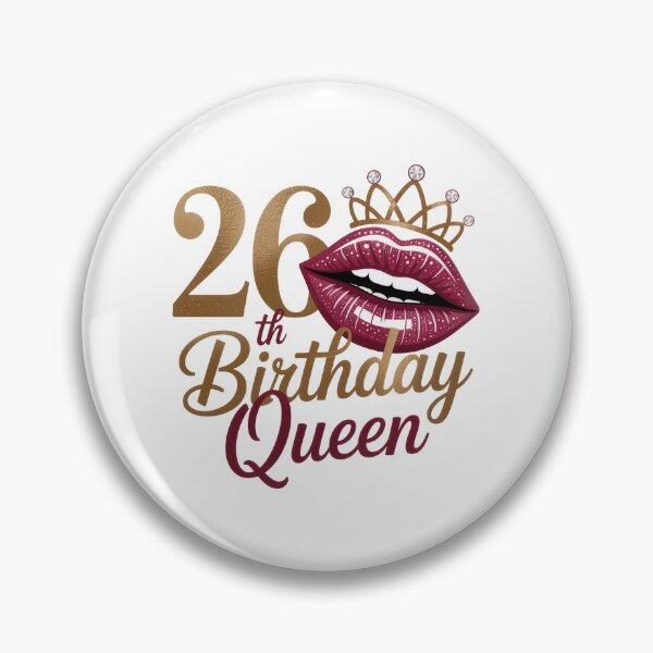 Item preview, 26 th Birthday Queen  designed and sold by jkrphoto.