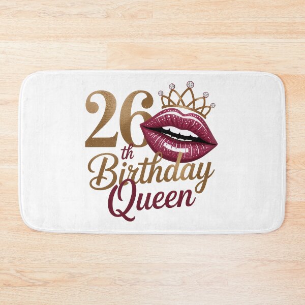 Item preview, 26 th Birthday Queen  designed and sold by jkrphoto.