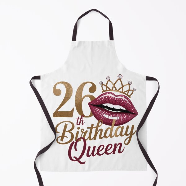 Item preview, 26 th Birthday Queen  designed and sold by jkrphoto.