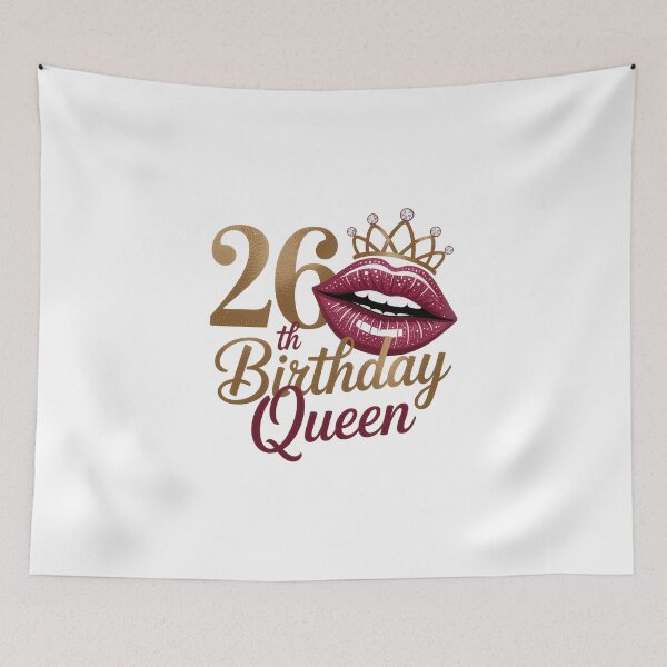 Item preview, 26 th Birthday Queen  designed and sold by jkrphoto.