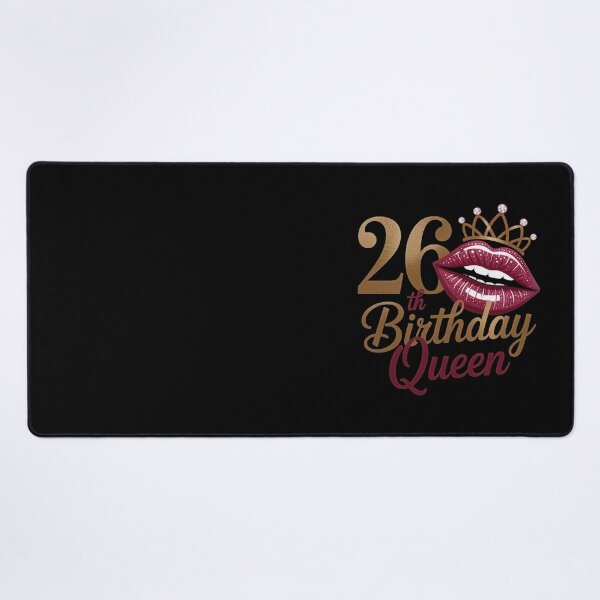 Item preview, 26 th Birthday Queen designed and sold by jkrphoto.
