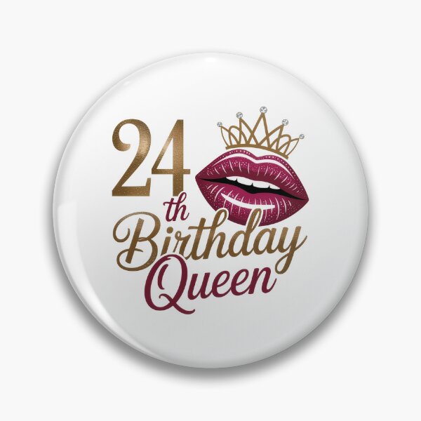 Item preview, 24 th Birthday Queen  designed and sold by jkrphoto.