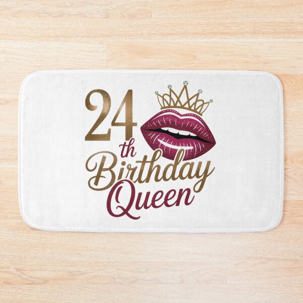 Item preview, 24 th Birthday Queen  designed and sold by jkrphoto.