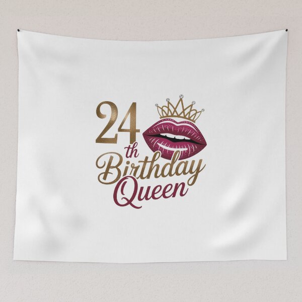 Item preview, 24 th Birthday Queen  designed and sold by jkrphoto.