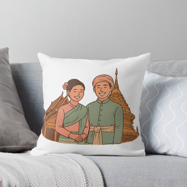 Item preview, Thai Couple at Doi Suthep designed and sold by Primprapar.