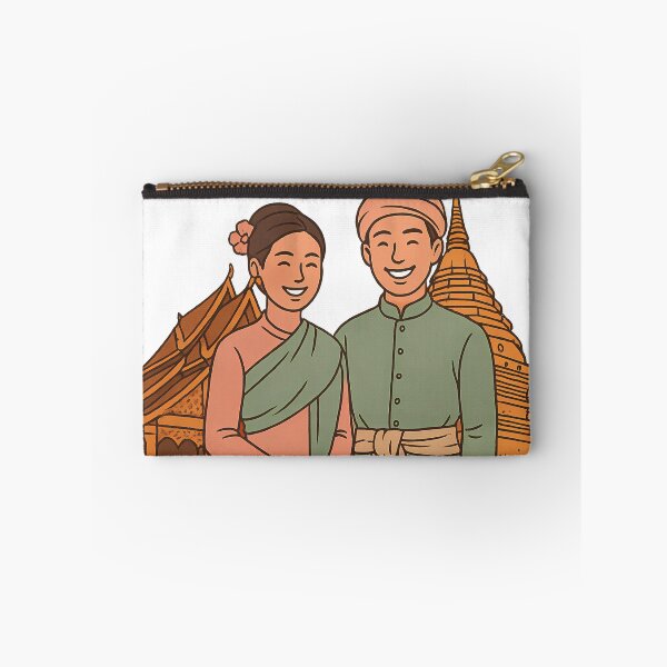 Item preview, Thai Couple at Doi Suthep designed and sold by Primprapar.