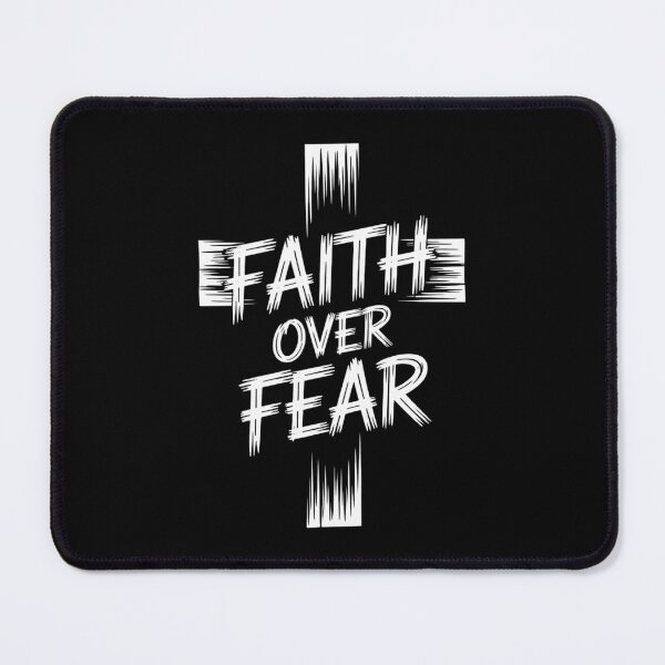 Item preview, Faith Christian Cross Jesus designed and sold by DoorwayThreads.