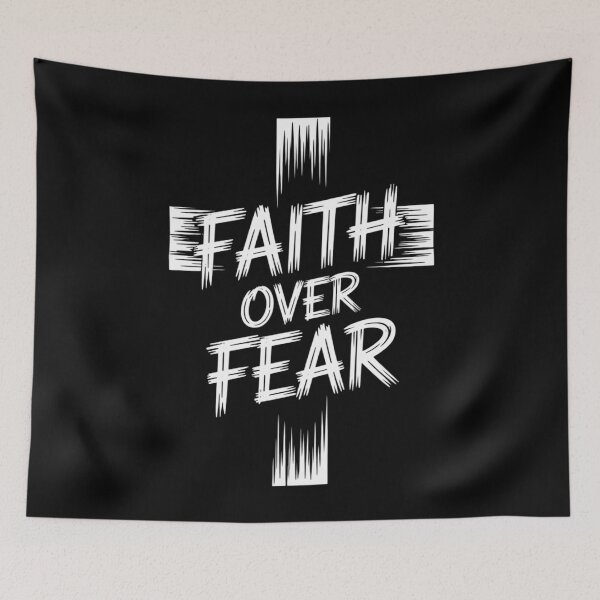 Item preview, Faith Christian Cross Jesus designed and sold by DoorwayThreads.