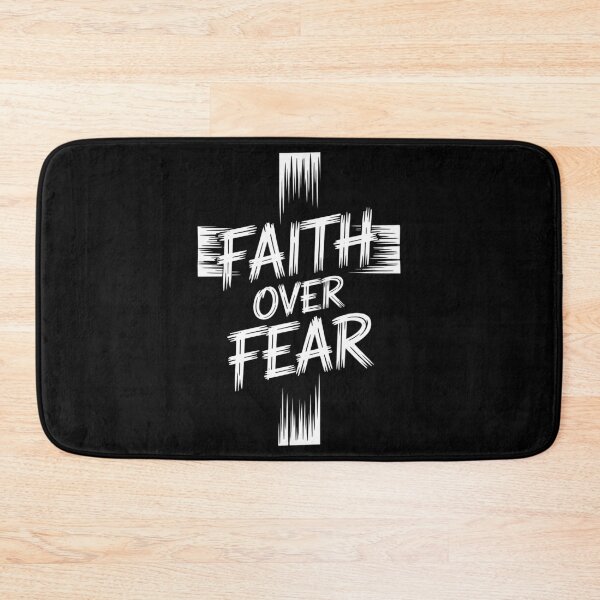 Item preview, Faith Christian Cross Jesus designed and sold by DoorwayThreads.