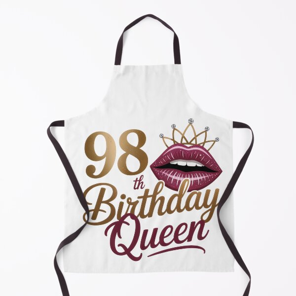 Item preview, 98 th Birthday Queen designed and sold by jkrphoto.
