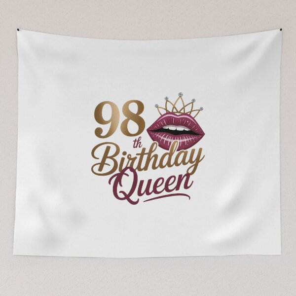 Item preview, 98 th Birthday Queen  designed and sold by jkrphoto.