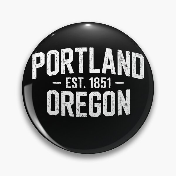 Item preview, Portland Oregon Retro Minimal Vintage Typography Design 2025 City Pride designed and sold by someraargelia.