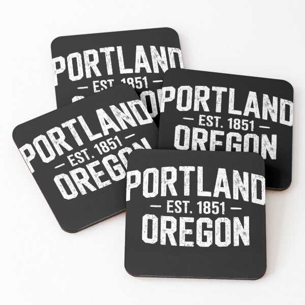 Item preview, Portland Oregon Retro Minimal Vintage Typography Design 2025 City Pride designed and sold by someraargelia.