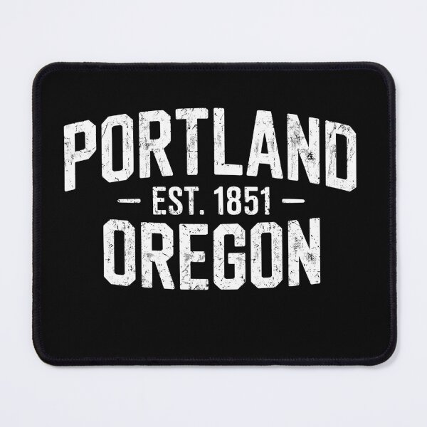 Item preview, Portland Oregon Retro Minimal Vintage Typography Design 2025 City Pride designed and sold by someraargelia.