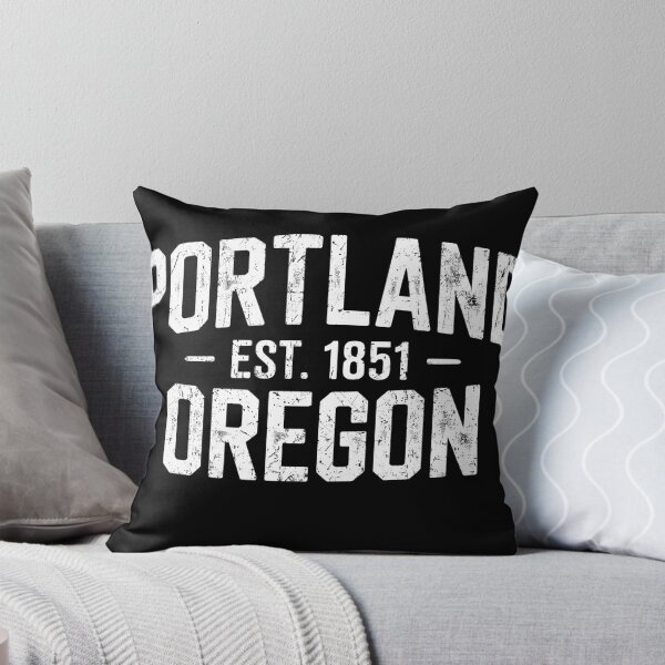 Item preview, Portland Oregon Retro Minimal Vintage Typography Design 2025 City Pride designed and sold by someraargelia.