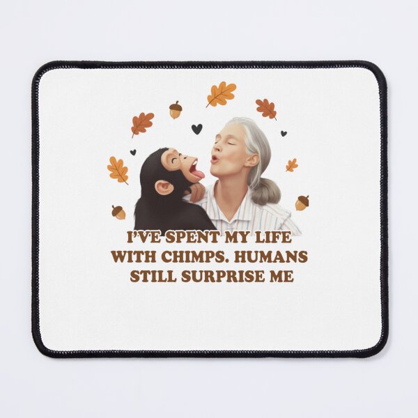 Item preview, Chimpanzee Jane Goodall designed and sold by alleyasdgmbra36.