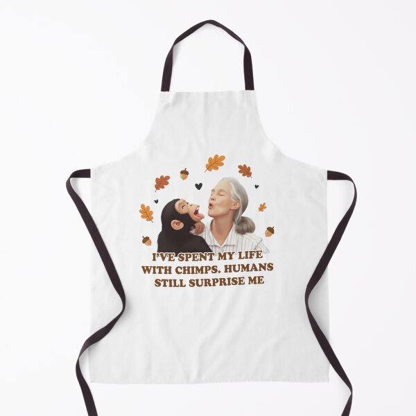 Item preview, Chimpanzee Jane Goodall designed and sold by alleyasdgmbra36.