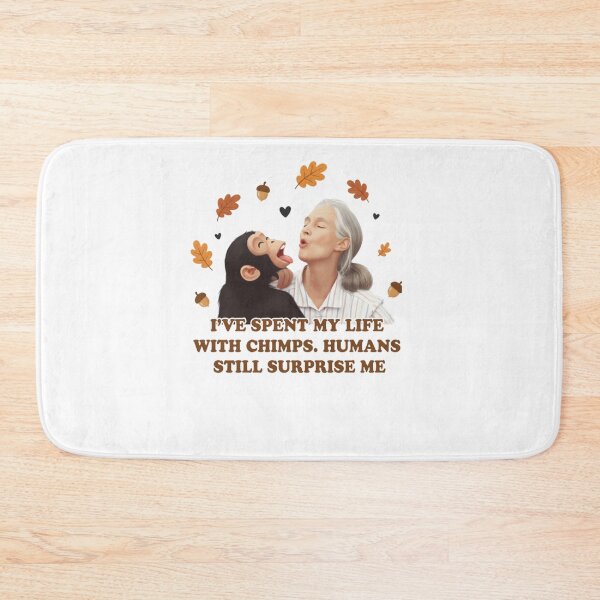 Item preview, Chimpanzee Jane Goodall   designed and sold by alleyasdgmbra36.
