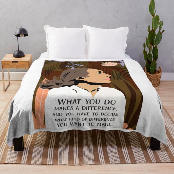 Item preview, Jane Goodall Quote Poster Art Chimpanzee designed and sold by alleyasdgmbra36.