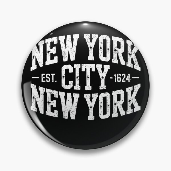 Item preview, New York City Vintage Retro Typography Urban Heritage Design 2025 designed and sold by someraargelia.