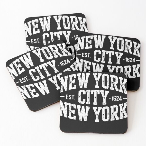 Item preview, New York City Vintage Retro Typography Urban Heritage Design 2025 designed and sold by someraargelia.