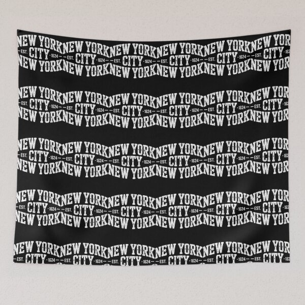 Item preview, New York City Vintage Retro Typography Urban Heritage Design 2025 designed and sold by someraargelia.