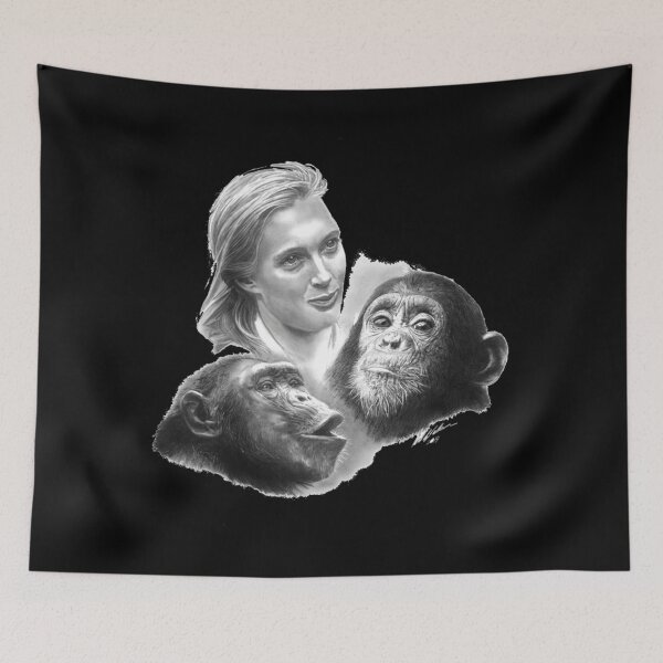 Item preview, A YOUNG JANE GOODALL   designed and sold by alleyasdgmbra36.