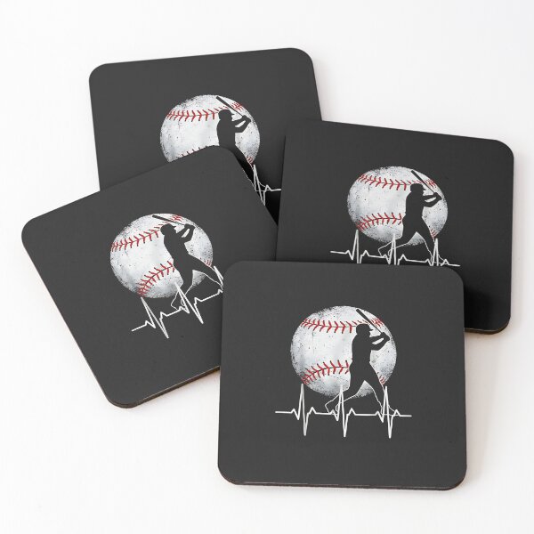 Item preview, Funny Baseball Heartbeat Vintage Baseball Player Men Boys designed and sold by diyoor.