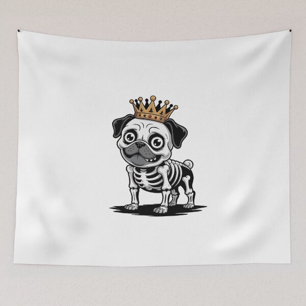 Item preview, halloween pug  designed and sold by jkrphoto.