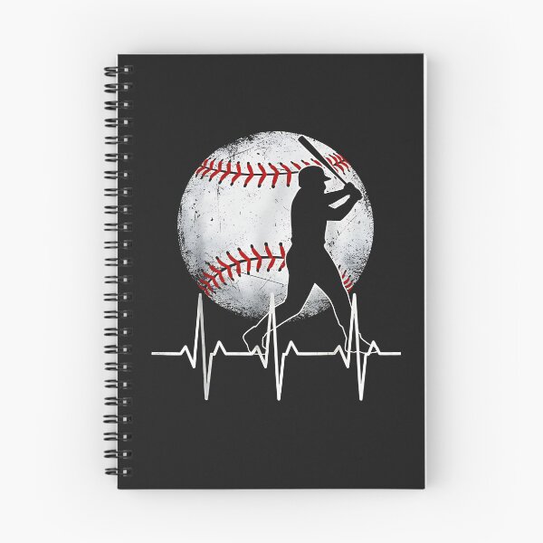 Item preview, Funny Baseball Heartbeat Vintage Baseball Player Men Boys designed and sold by diyoor.