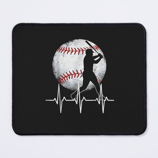 Item preview, Funny Baseball Heartbeat Vintage Baseball Player Men Boys designed and sold by diyoor.