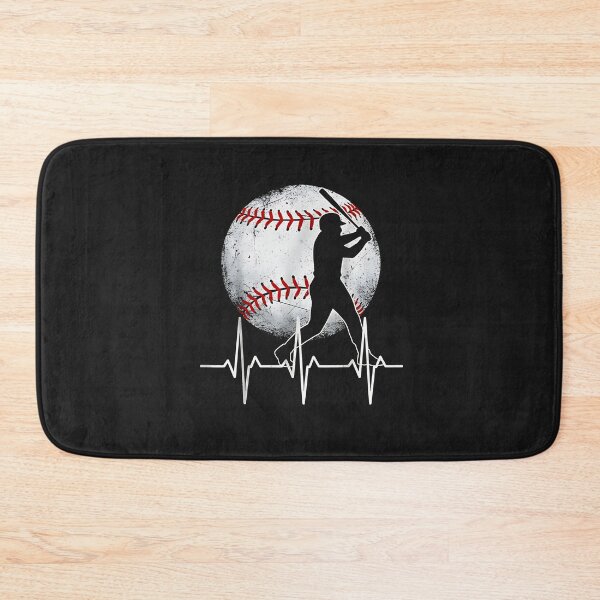 Item preview, Funny Baseball Heartbeat Vintage Baseball Player Men Boys designed and sold by diyoor.