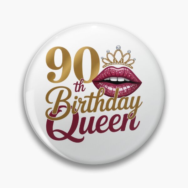 Item preview, 90 th Birthday Queen  designed and sold by jkrphoto.
