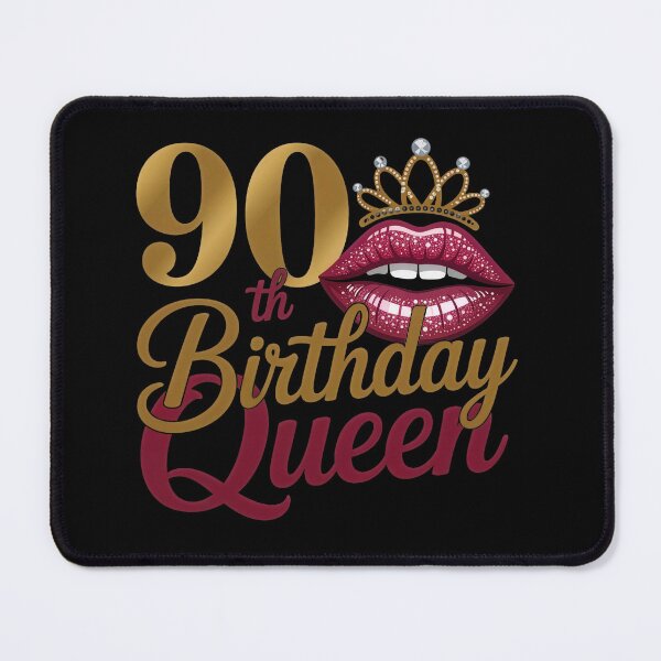 Item preview, 90 th Birthday Queen  designed and sold by jkrphoto.