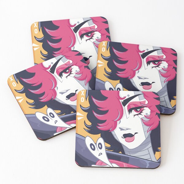 Item preview, Undertale Deltarune Mettaton EXE and Nabstablook designed and sold by birdtoothmusic.