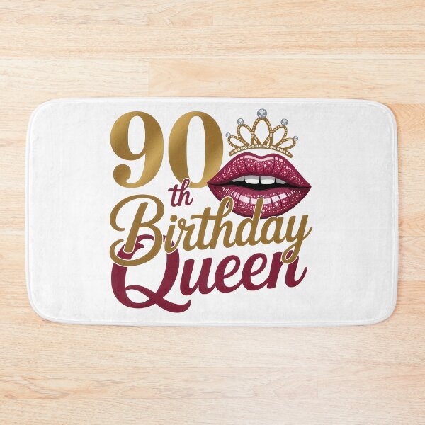 Item preview, 90 th Birthday Queen  designed and sold by jkrphoto.