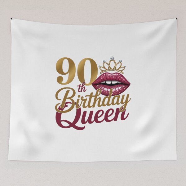 Item preview, 90 th Birthday Queen  designed and sold by jkrphoto.