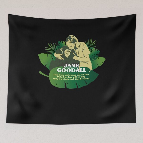Item preview, Jane Goodall designed and sold by alleyasdgmbra36.