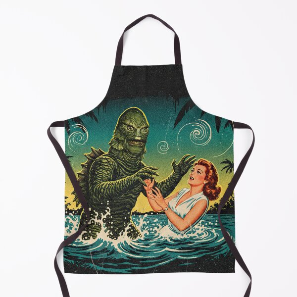 Item preview, Retro poster monster designed and sold by OniricaDesign.