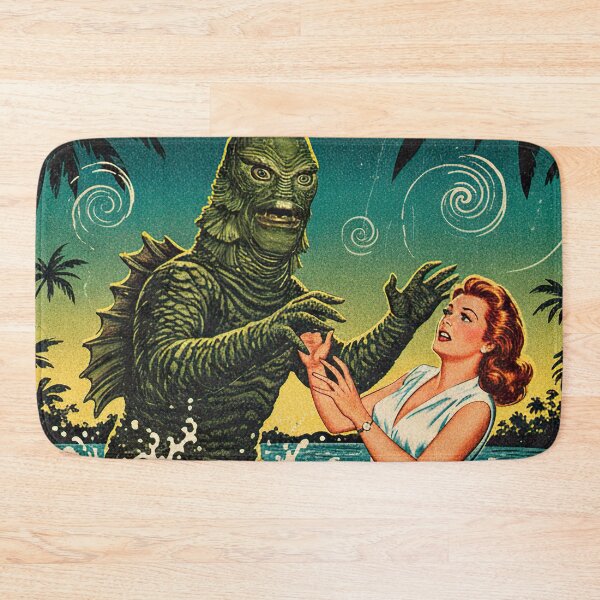 Item preview, Retro poster monster designed and sold by OniricaDesign.