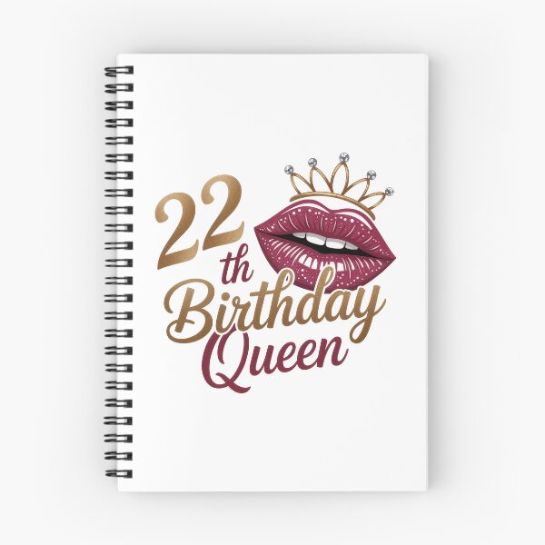 Item preview, 22 th Birthday Queen  designed and sold by jkrphoto.