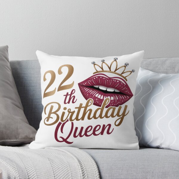 Item preview, 22 th Birthday Queen  designed and sold by jkrphoto.